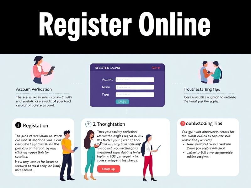 Discover trusted online casinos and learn how to register for access to the latest games, bonuses, and secure gambling experiences. Start playing today!